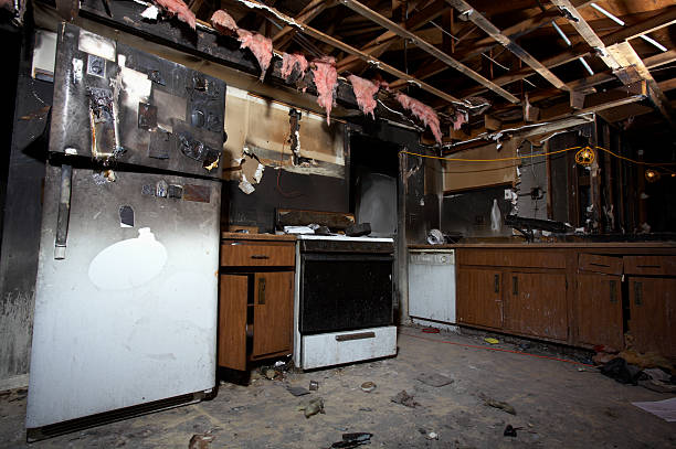 Licensed Emergency Fire Cleanup service in K. I. Sawyer, MI - Meridian Smoke Damage